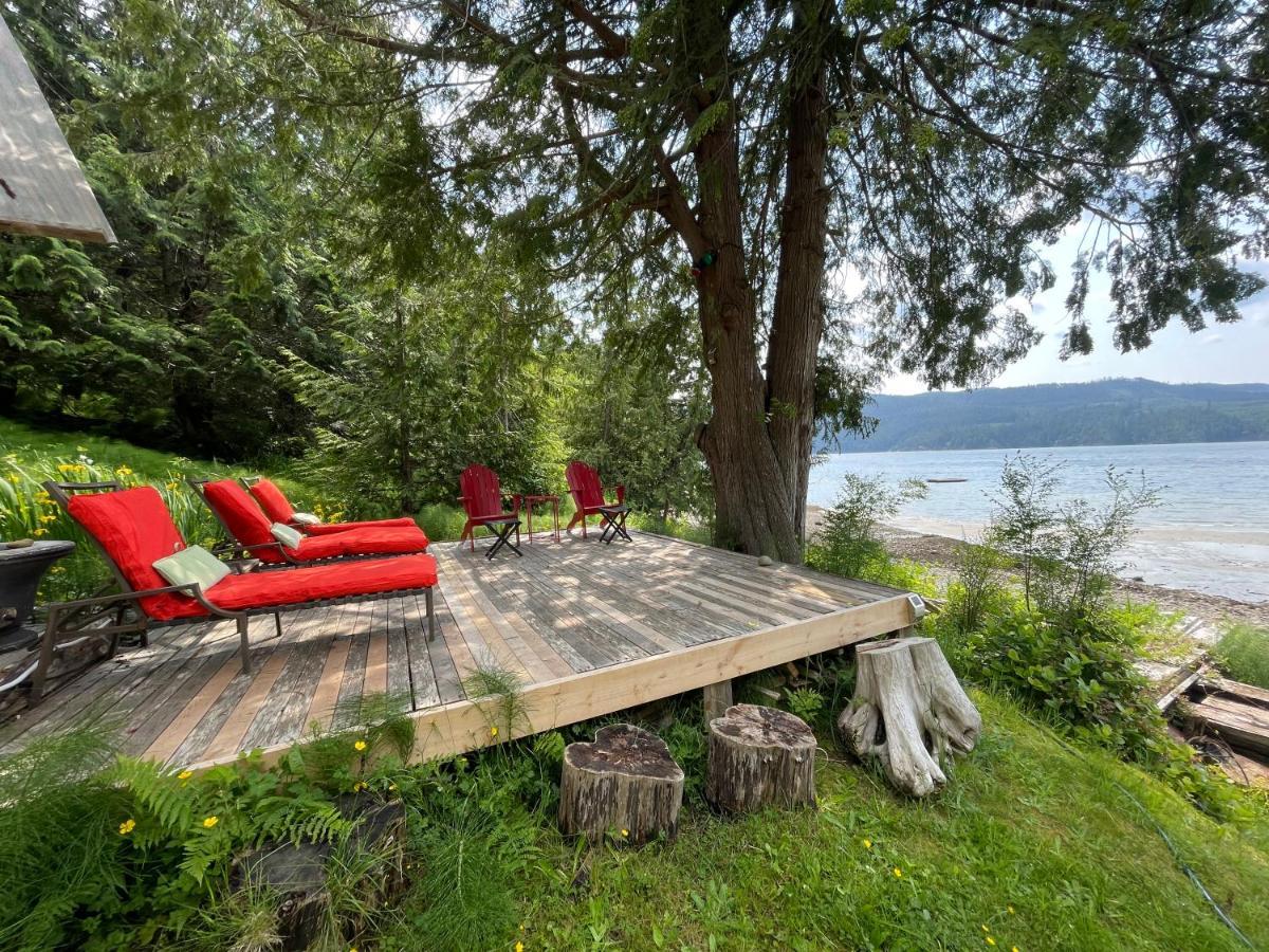 Casa Della Costa Villa Sechelt Exterior foto